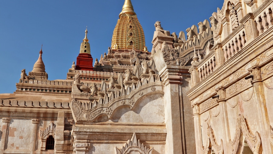 Visit Ananda Temple of Bagan