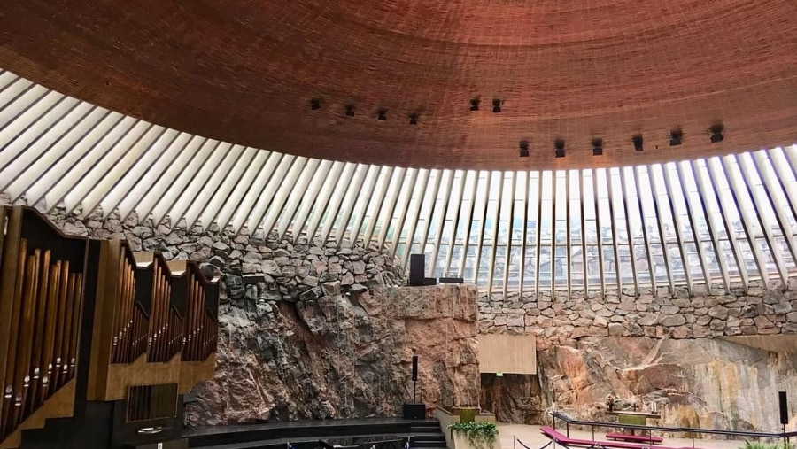 Temppeliaukio Church