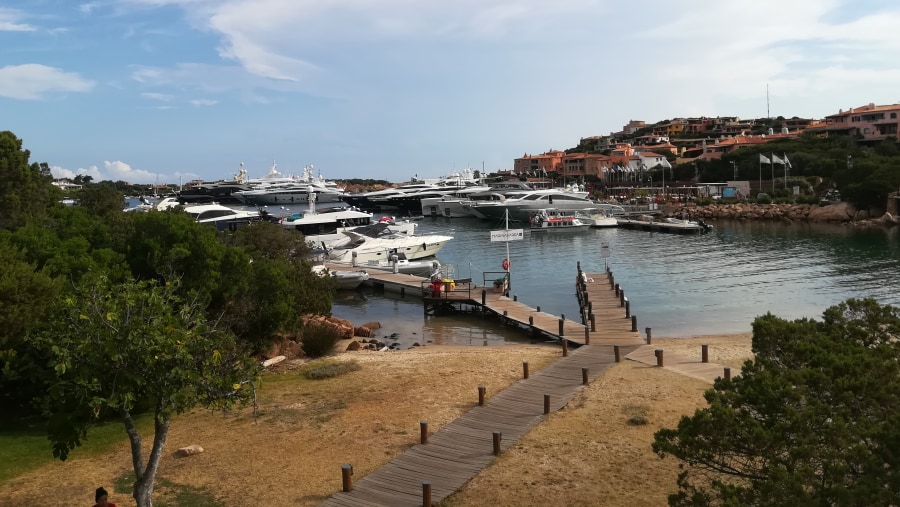 Harbor at Porto Cervo