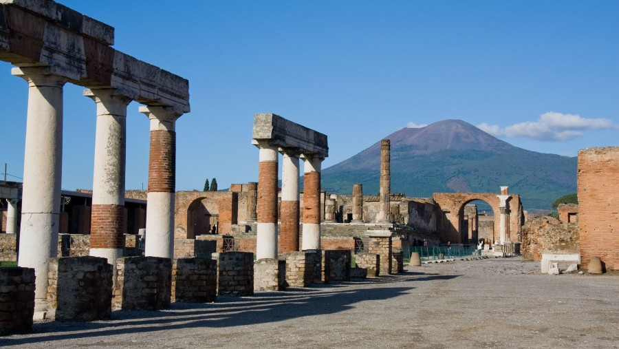 Ruins of Pompeii, Italy