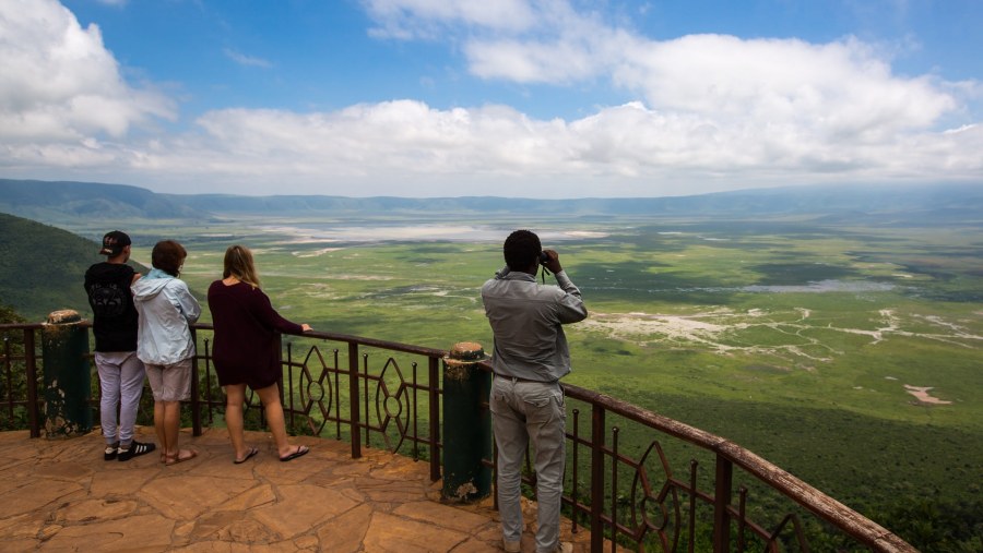 View at Ngorongoro Crater