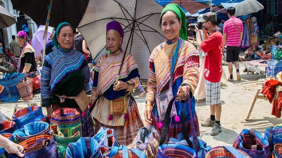 Traditional Handicrafts in Sapa town