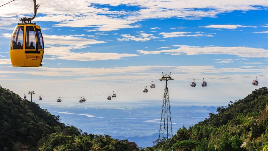 Cable Car ride