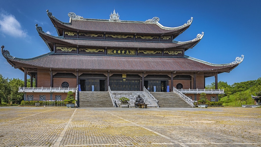 Bai Dinh Pagoda, Ninh Binh, Vietnam