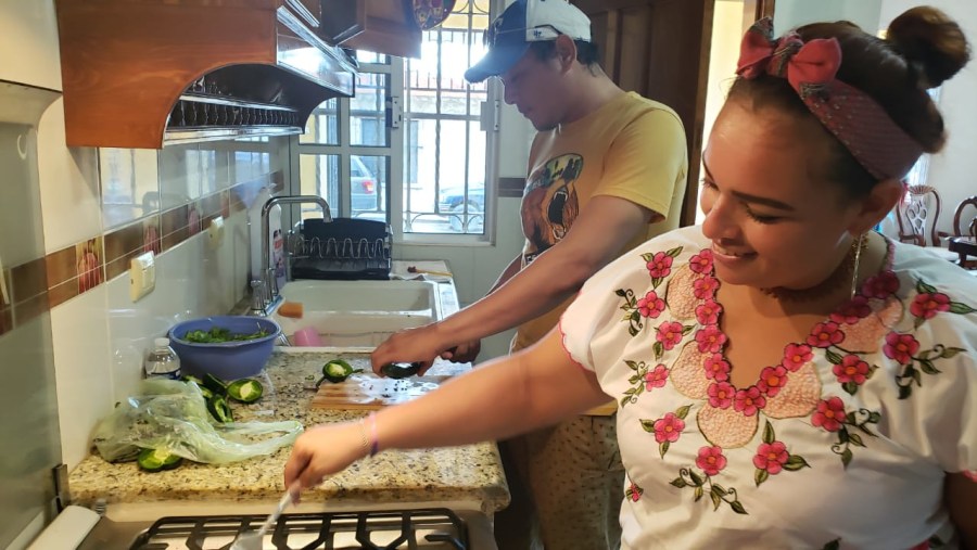 Traditional Family Kitchen in Cozumel?