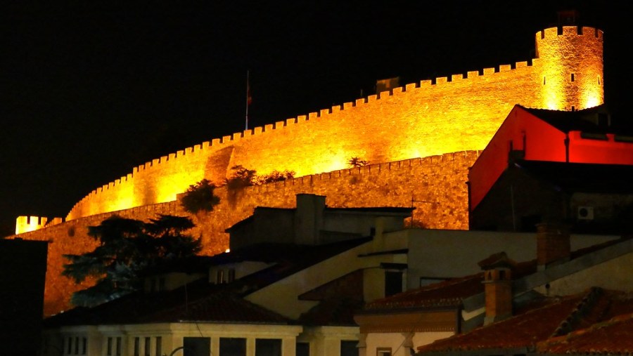 Skopje Fortress, Macedonia
