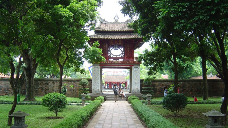 Temple Of Literature Or Temple Of Culture