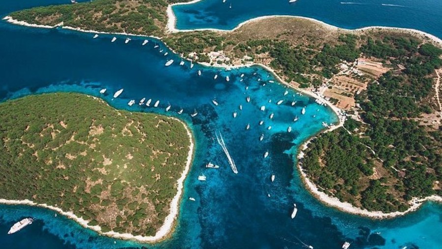 Visit the Pakleni Islands, Croatia