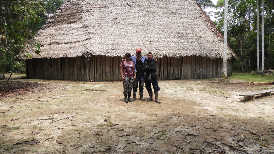 Travellers in the Amazon