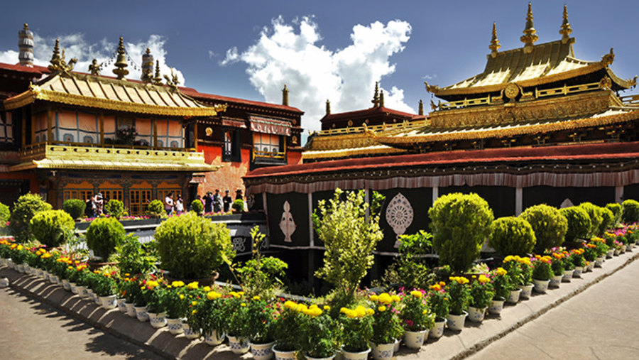 The Dalai Lama’s Summer Palace