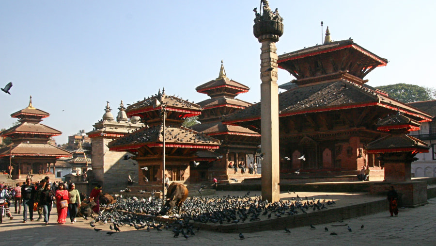 Kathmandu Durbar Square, Kathmandu