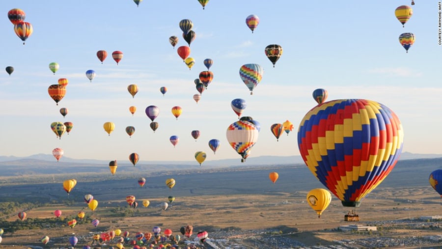 Hot Air Balloon Ride