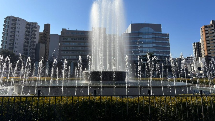 Prayer Fountain