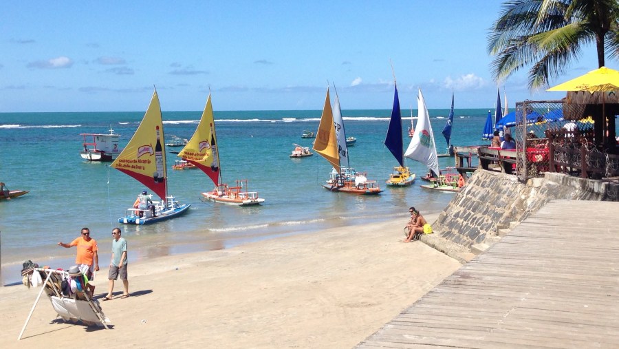 Porto de Galinhas beach