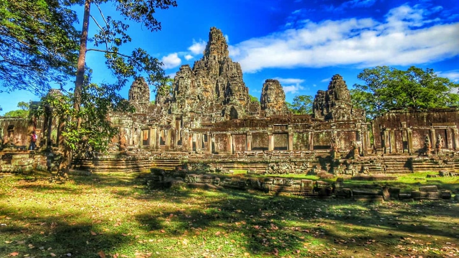 Visit the Sacred Bayon Temple