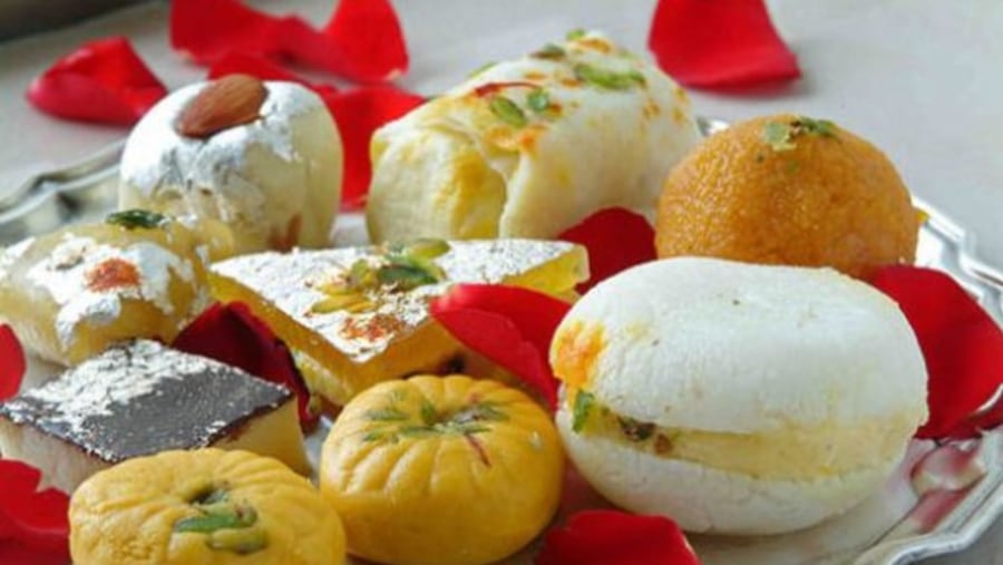 Sweets of Calcutta