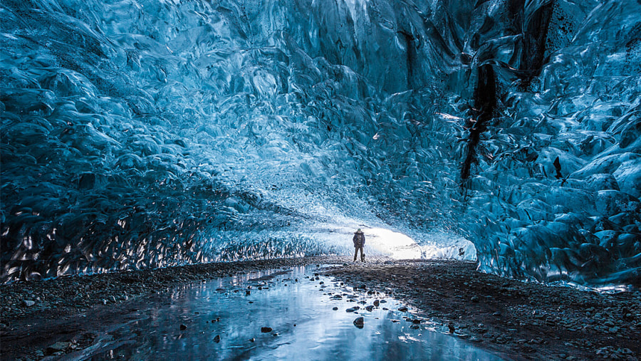 Vatnajökull Cave, Iceland