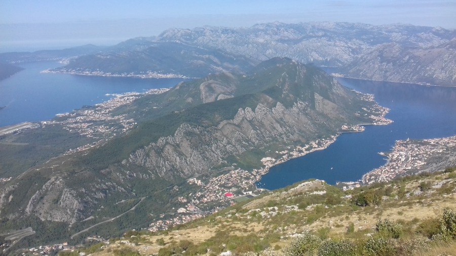 Adriatic Coast and Mountains