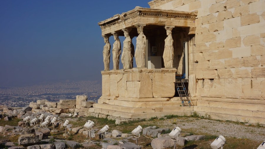 Acropolis, Greece