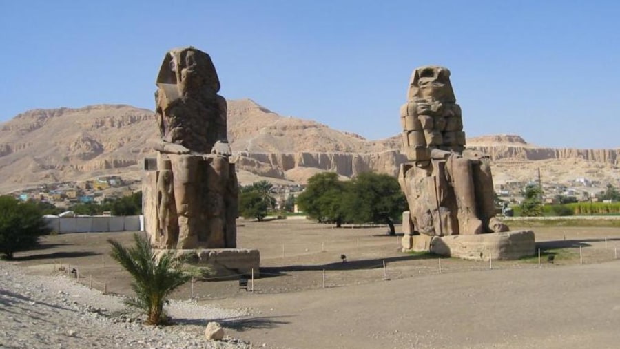 Colossi of Memnon