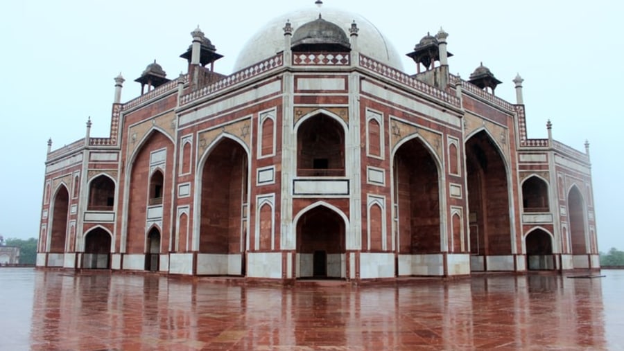 See the historic Humayun's Tomb