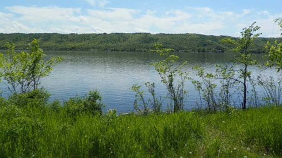 Lake Saskatchewan, Canada