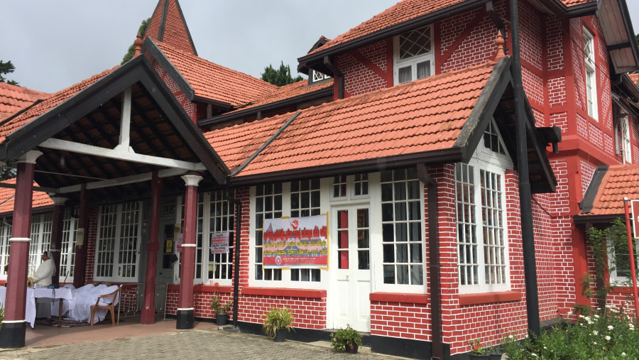 The Post Office in Nuwara Eliya