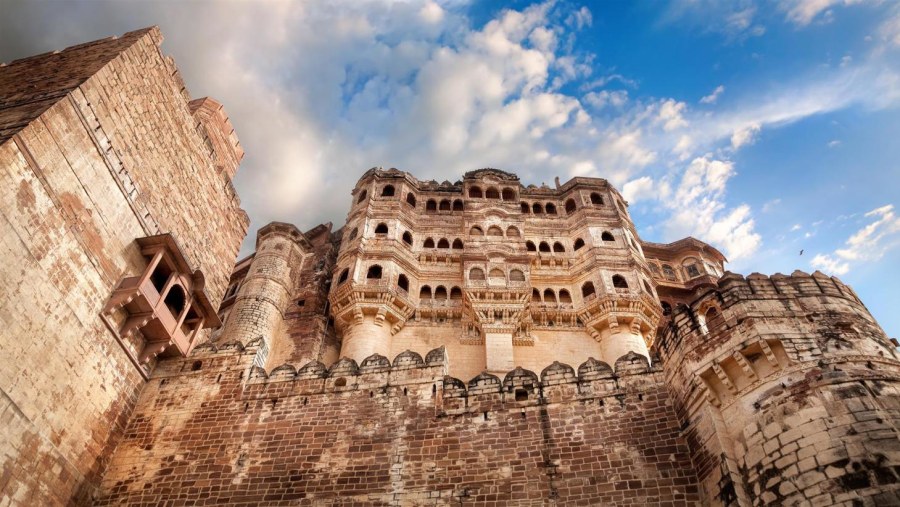 Mehrangarh Fort, Jodhpur, India