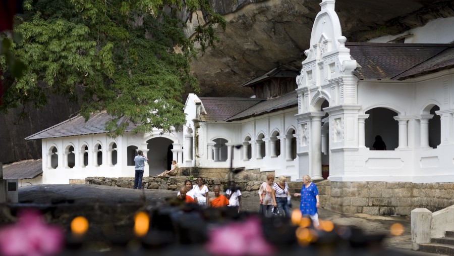 Dambulla Cave Temple, Kandy