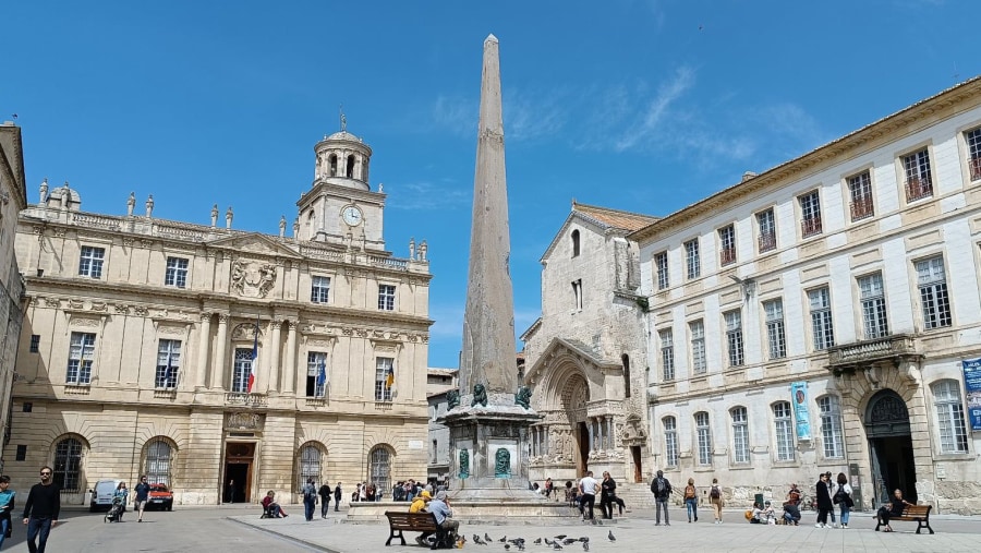 Obélisque d'Arles