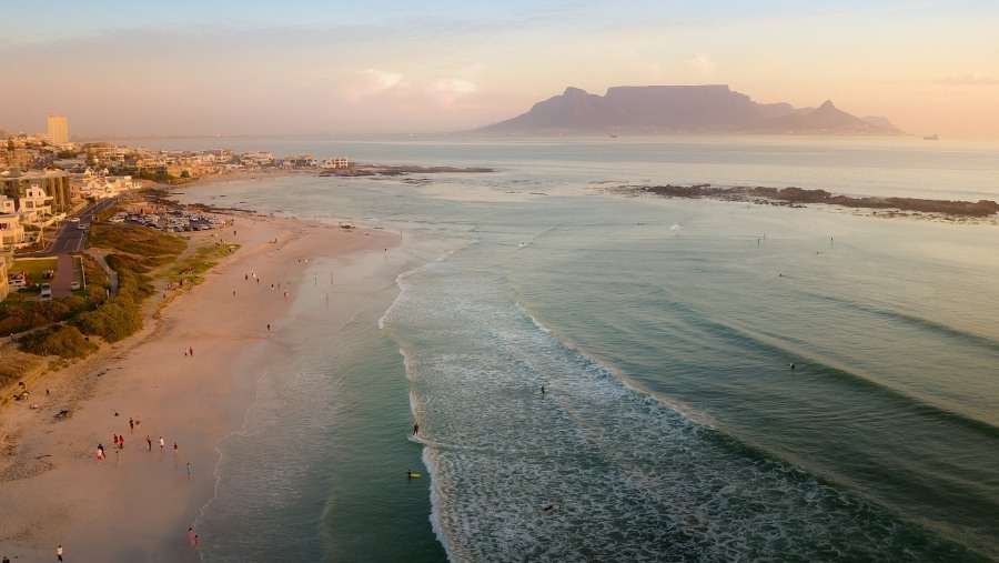 Table Mountain View From Cape Peninsula