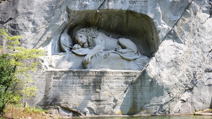 Lion Monument