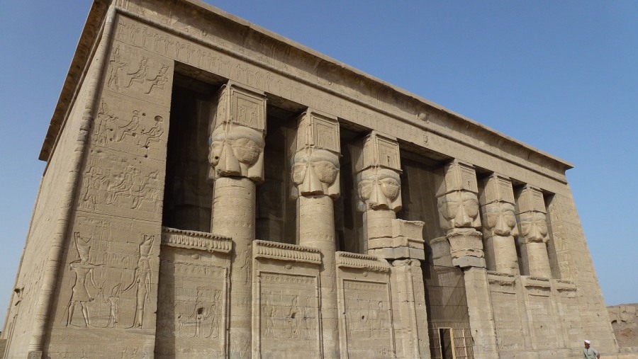 Hathor Temple at Dendera