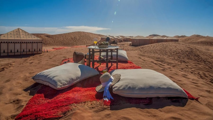 Relax In The Desert