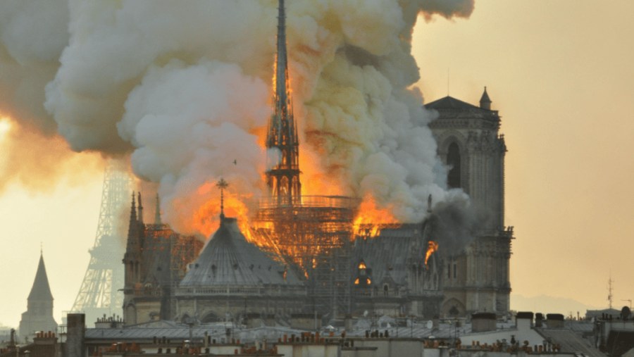 Cathédrale Notre-Dame de Paris