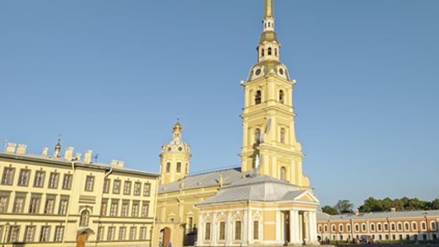 Peter and Paul Fortress