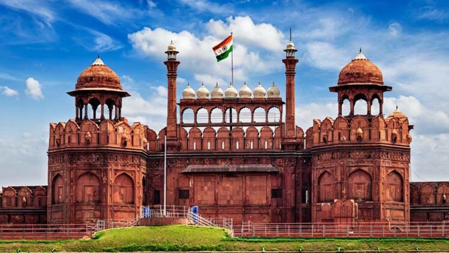 Marvel at Red Fort