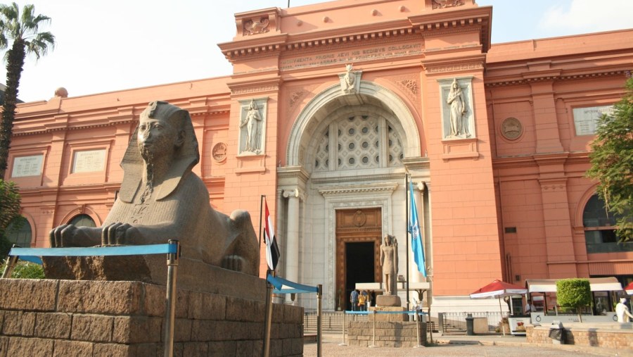 The Egyptian Museum