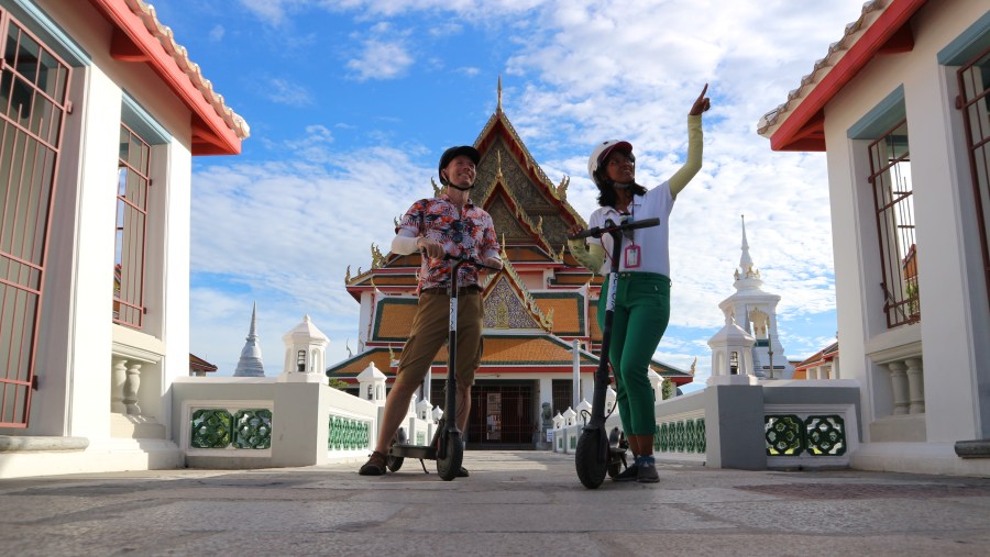 Bangkok by E-Scooter, Thailand