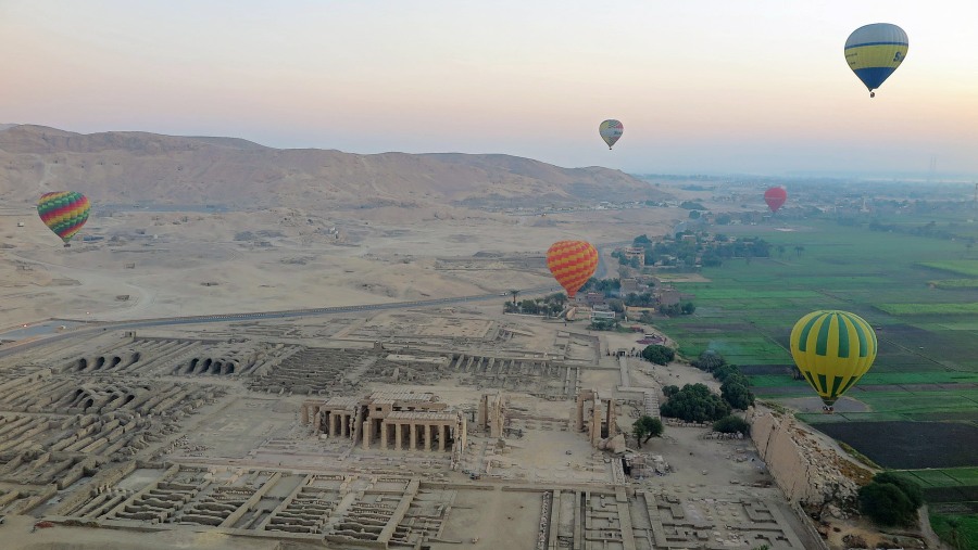 Hot Air Balloon Ride