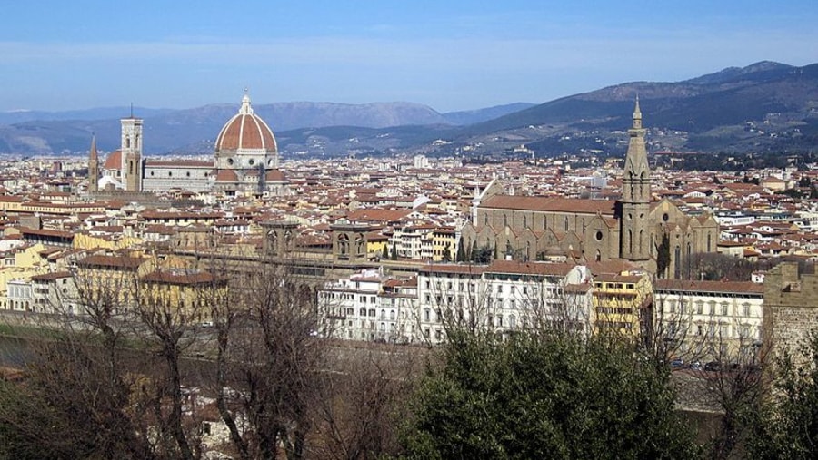 View from Piazzale Michelangelo