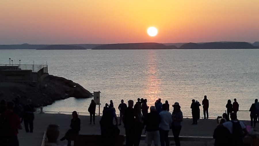 Sunset Abu simbel temple