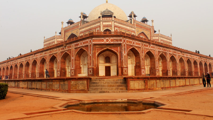 Tour Humayun’s Tomb