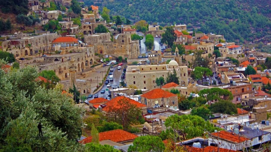 Deir el Qamar village