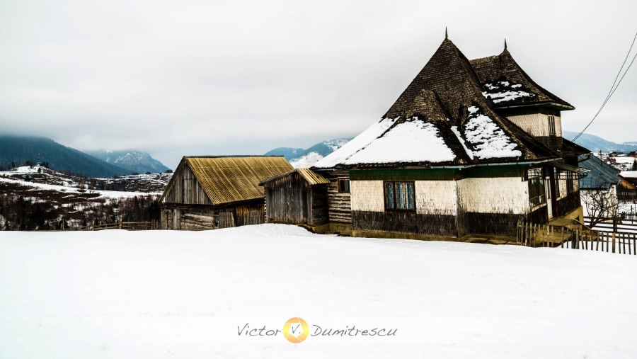 See Traditional Romanian Houses