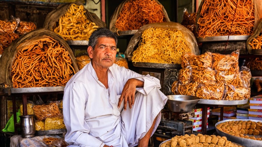 Enjoy Local Jaipur Food