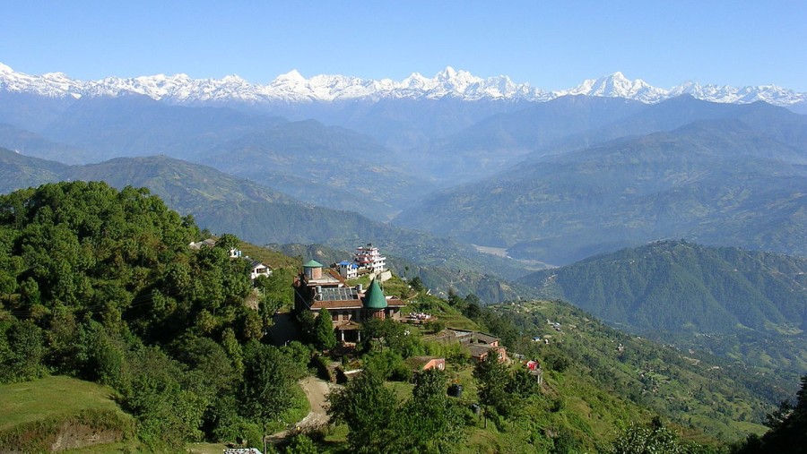 View from Nagarkot