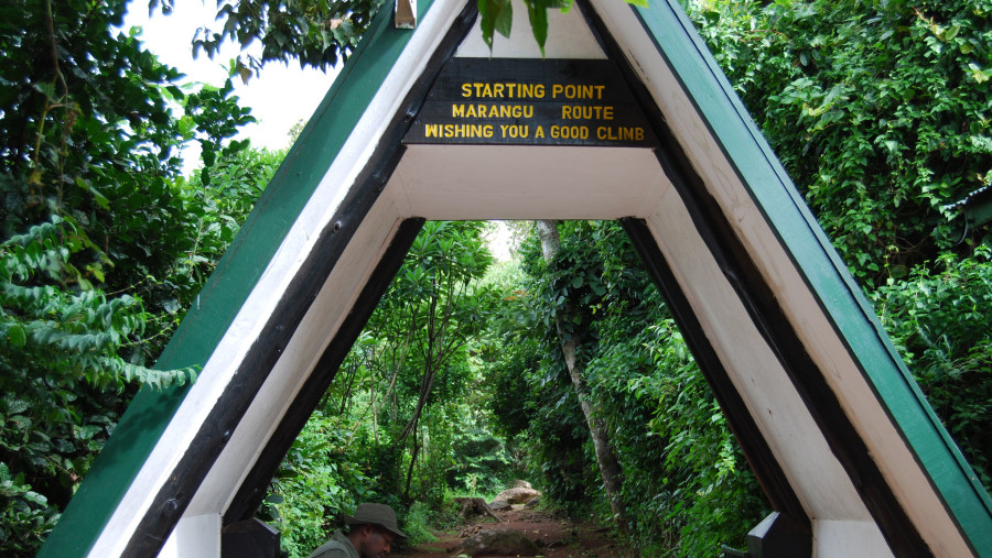 Marangu Route, Tanzania