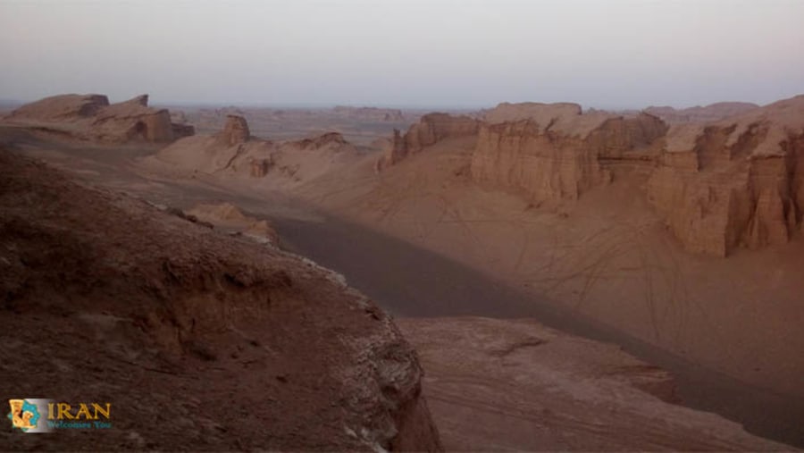 Shahzad desert landscape