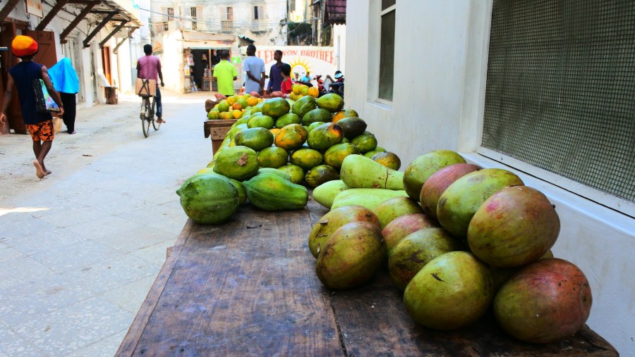 Zanzibar market